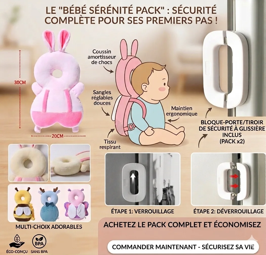 Pack sécurité bébé - باك أمان الطفل