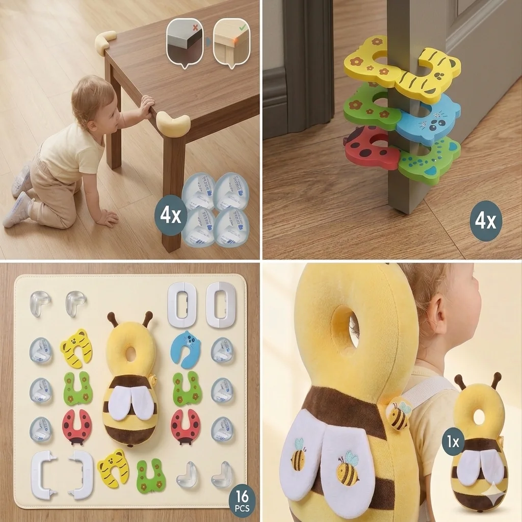 Pack sécurité Totale bébé - باك أمان الطفل