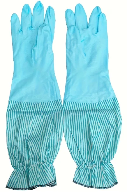 قفازات طويلة + واقيات أصابع لتقطيع آمن وسريع