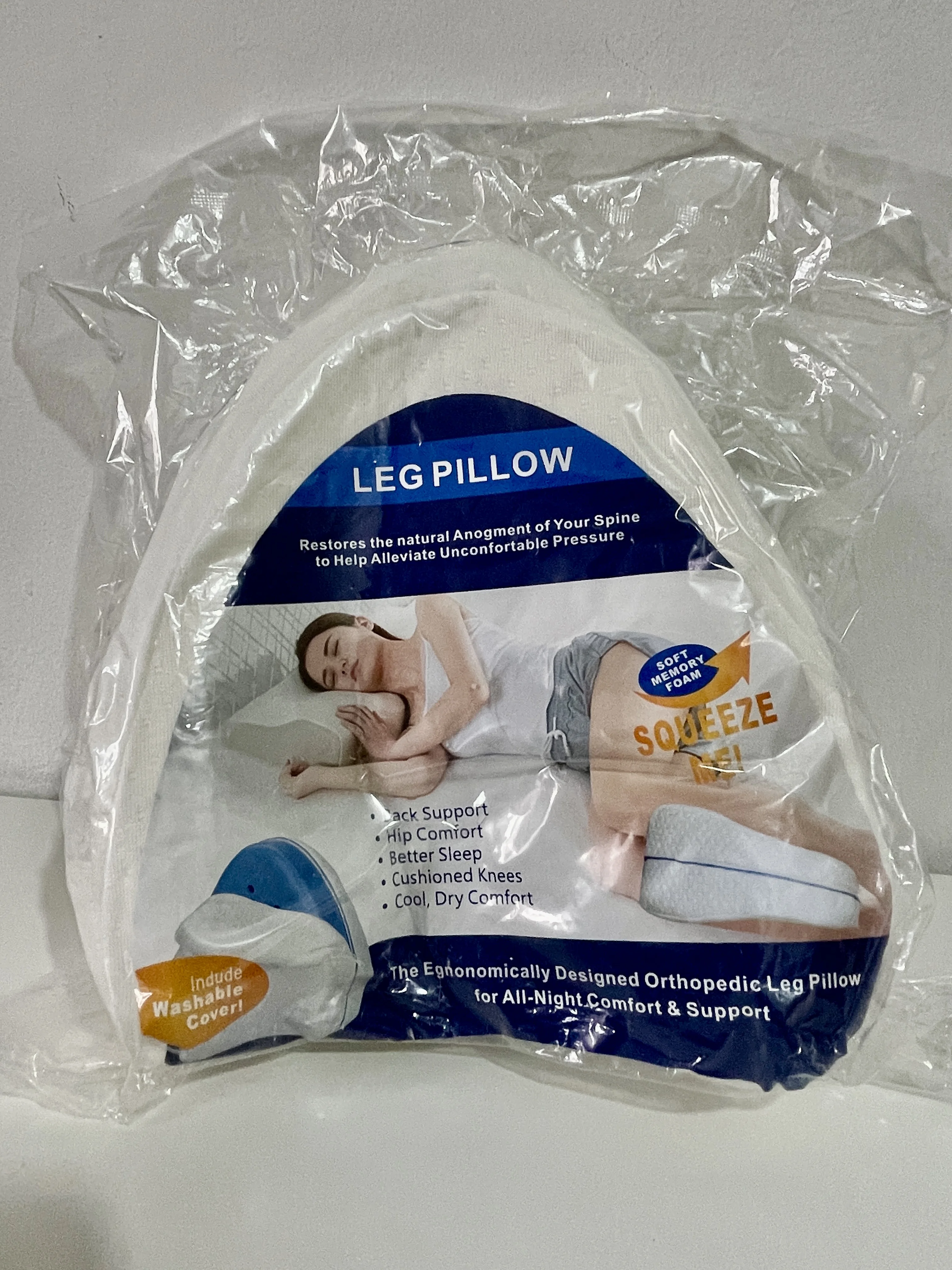 وسادة دعم الركبة