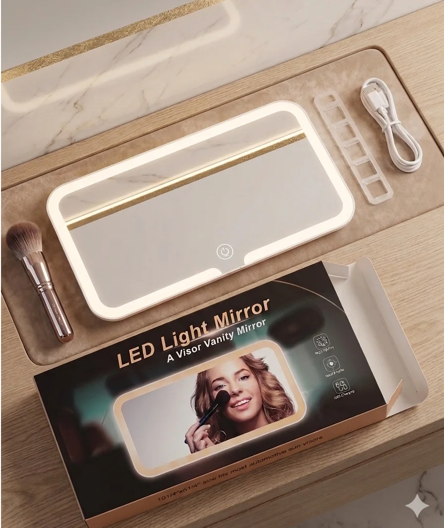 أحدث إضافة  لسيارتك - Mirror LED