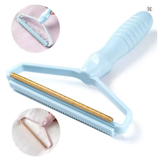 مزيل الوبر و الشعر من الملابس Scraper 2 in 1 Razor