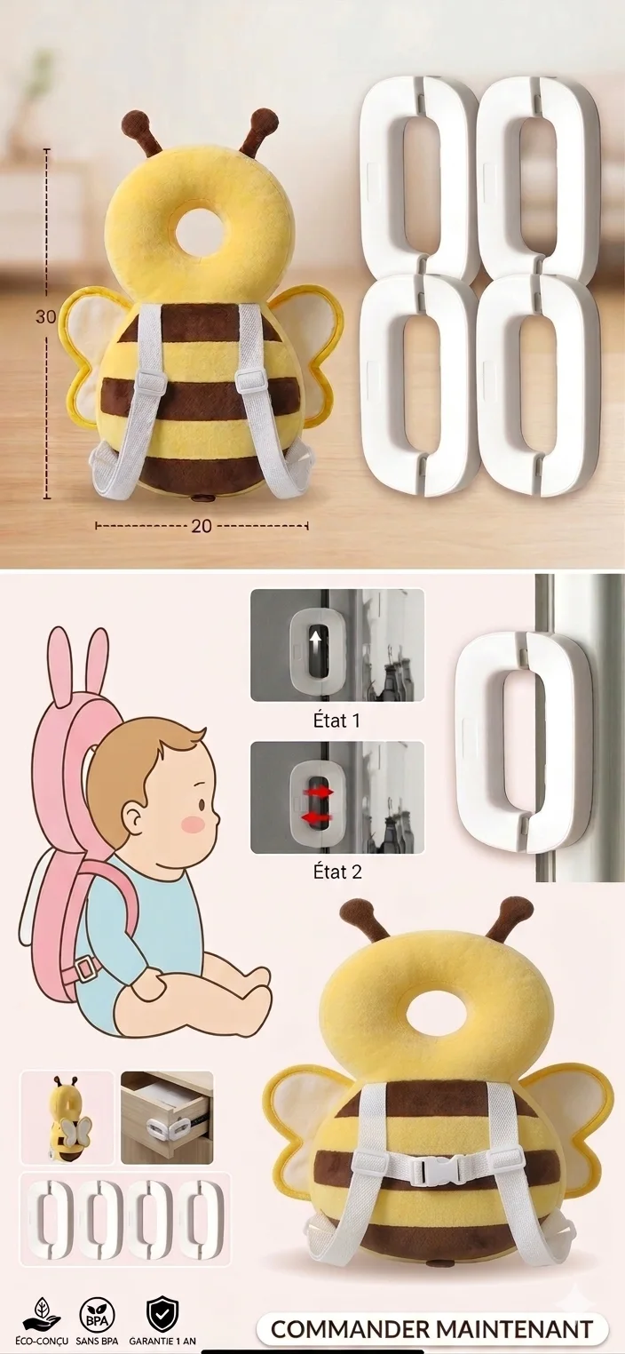 Pack sécurité bébé - باك أمان الطفل