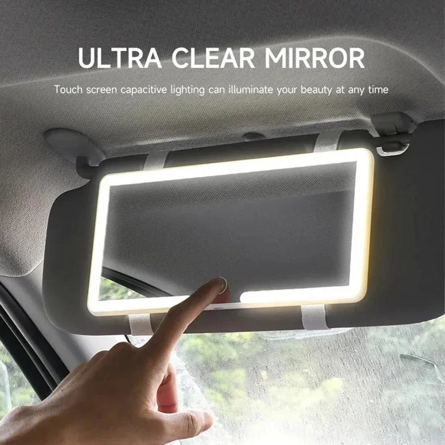 أحدث إضافة  لسيارتك - Mirror LED