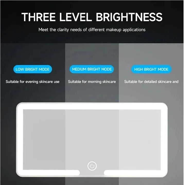 أحدث إضافة  لسيارتك - Mirror LED
