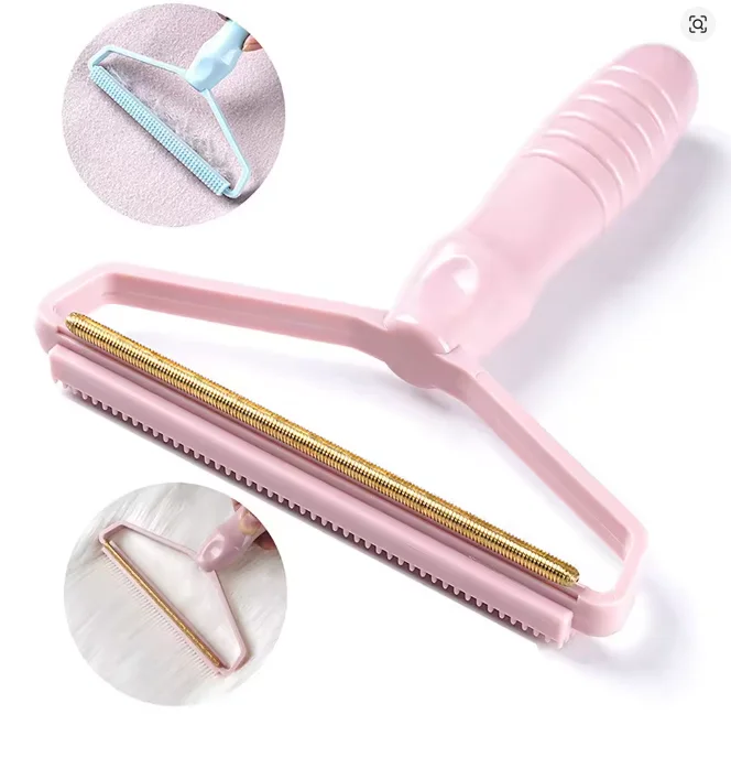 مزيل الوبر و الشعر من الملابس Scraper 2 in 1 Razor