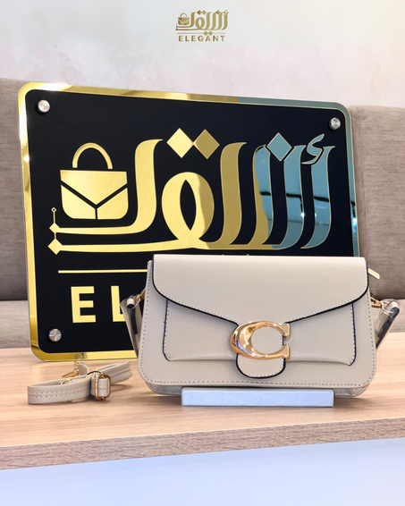 Coach Tabby 26 beige