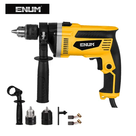 2037 850W 13mm Perceuse à percussion haute puissance Mini marteau électrique avec moteur 850W Multi fonction OEM personnalisable