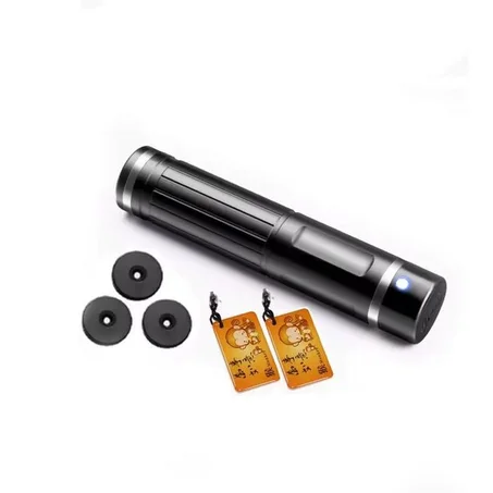 Système de patrouille de garde RFID et 10 Tags RFID Ronde, enregistreur de patrouille 125KHZ , Système de surveillance des agents de sécurité