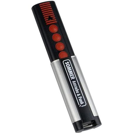 Télécommande SOMMER, pour porte de Garage, barrière