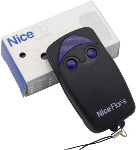 Télécommande Nice FLO,433.92Mhz,Modèle Flor-s pour porte de garage