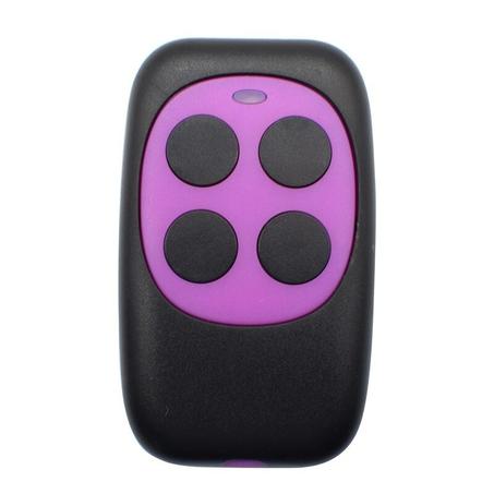 Télécommande Universel 433 MHz, porte de Garage, porte électrique