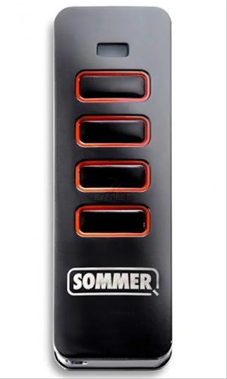 SOMMER Télécommande Pearl Vibe Twin Status, pour porte de Garage, barrière