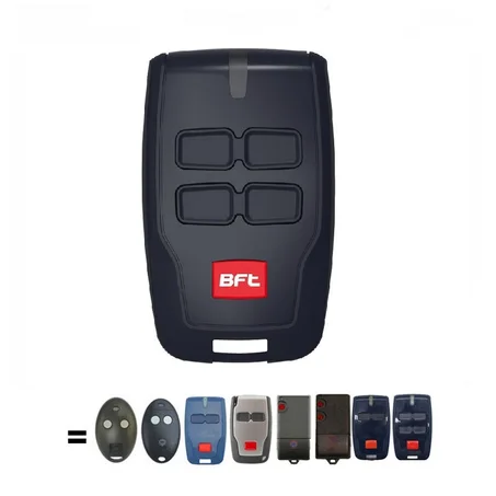 Bft Télécommande MITTO B RCB 04, pour porte de Garage, Barrière