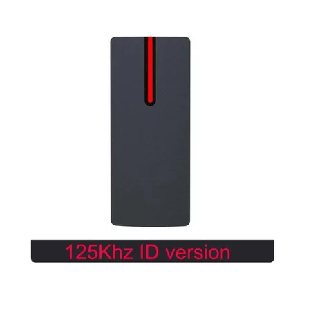 Lecteur de carte RFID étanche IP68, 125Khz, sortie wiegand, 125KHz