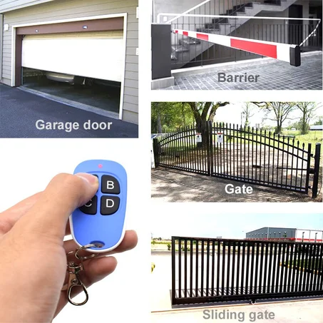 Télécommande Universel 433 MHz, porte de Garage,Porte automatique