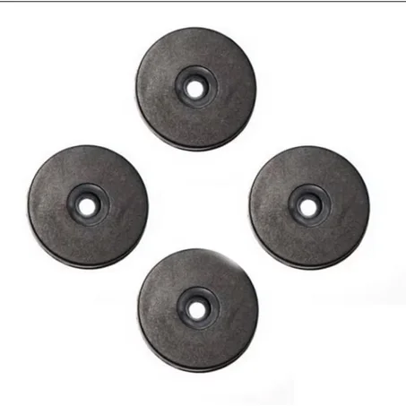 10 Pièce, Carte à puce ronde ID EM4100, point de contrôle, contrôle d'accès, garde, système de patrouille, 125 Khz, étiquette RFID, surveillance des agents de sécurité