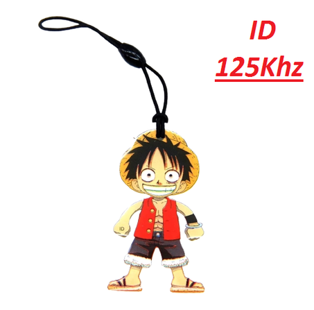 RFID 125Khz T5577 Badge de puce intelligente EM4305 réinscriptible