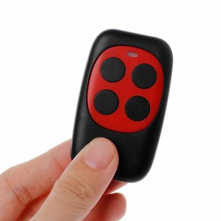 Télécommande Universel 433 MHz, porte de Garage, porte électrique