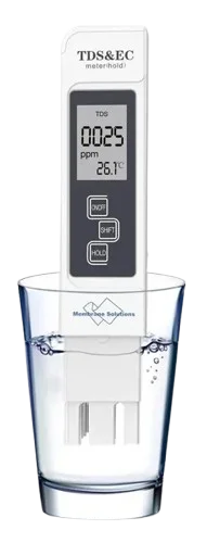 Testeur TDS&EC,Testeur de qualité de l'eau Numérique et d'étalonnage A Testeur TDS&EC,Testeur de qualité de l'eau Numérique et d'étalonnage A