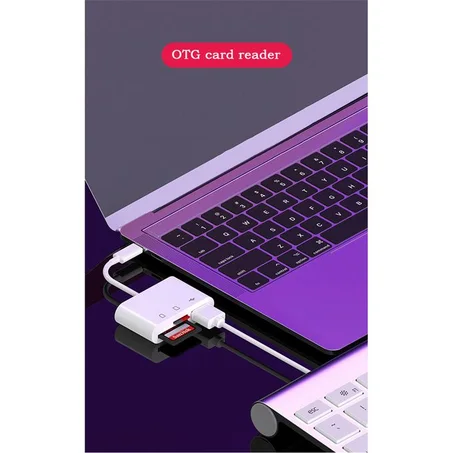Adaptateur Type-C TF CF Lecteur de carte mémoire SD OTG Writer USB-C pour téléphone pour Macbook USB Type C