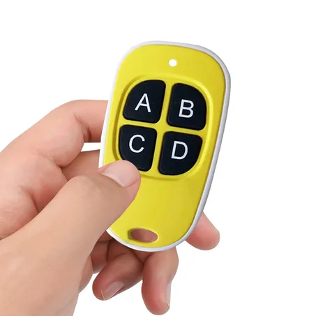 Télécommande Universel 433 MHz, porte de Garage,Porte automatique