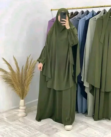 عباءة بلكاب حشمة  + عفة + وقار