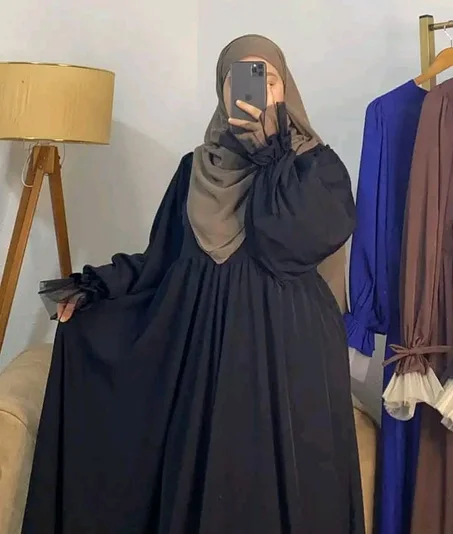 كسوة كلوش + فولار