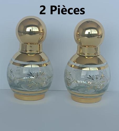 Lot 2pc Bouteille De Sous-Emballage De Parfum 10ml Vide