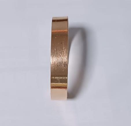 Bracelet  en cuivre massif pour soulager les douleurs d'arthrose et rhumatismales. 1 Pc