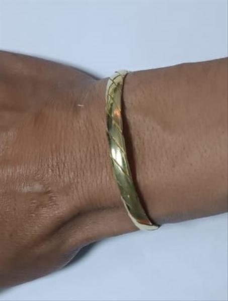 Bracelet  en cuivre massif pour soulager les douleurs d'arthrose et rhumatismales. 1 Pc (copy) (copy)