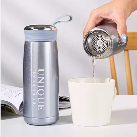 MINI THERMOS ISOTHERME EN ACIER INOXYDABLE 280ML