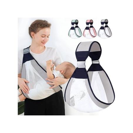 Porte-Bébé en Tissu à Mailles, Support réglable pour bébé