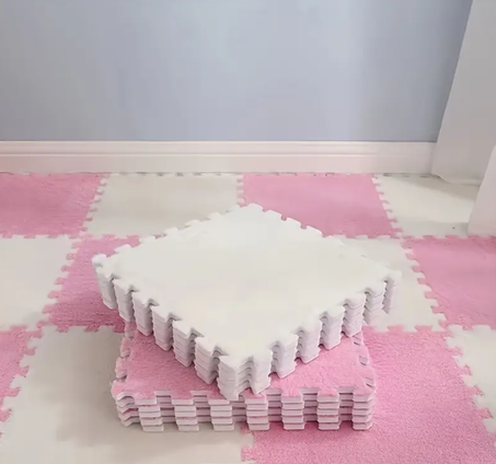 Tapis de Sol en Mousse Douce & Colorée – Confort et Sécurité pour Enfants ( 12pc)