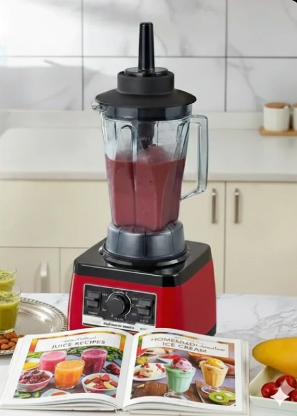 خلاط سيلفر كريست 8500 واط – أداء فائق في كل مطبخ