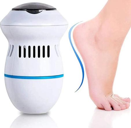 ألة تنظيف و تقشير القدمين الكهرباية