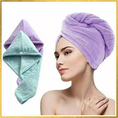 Bonnet séche cheveux