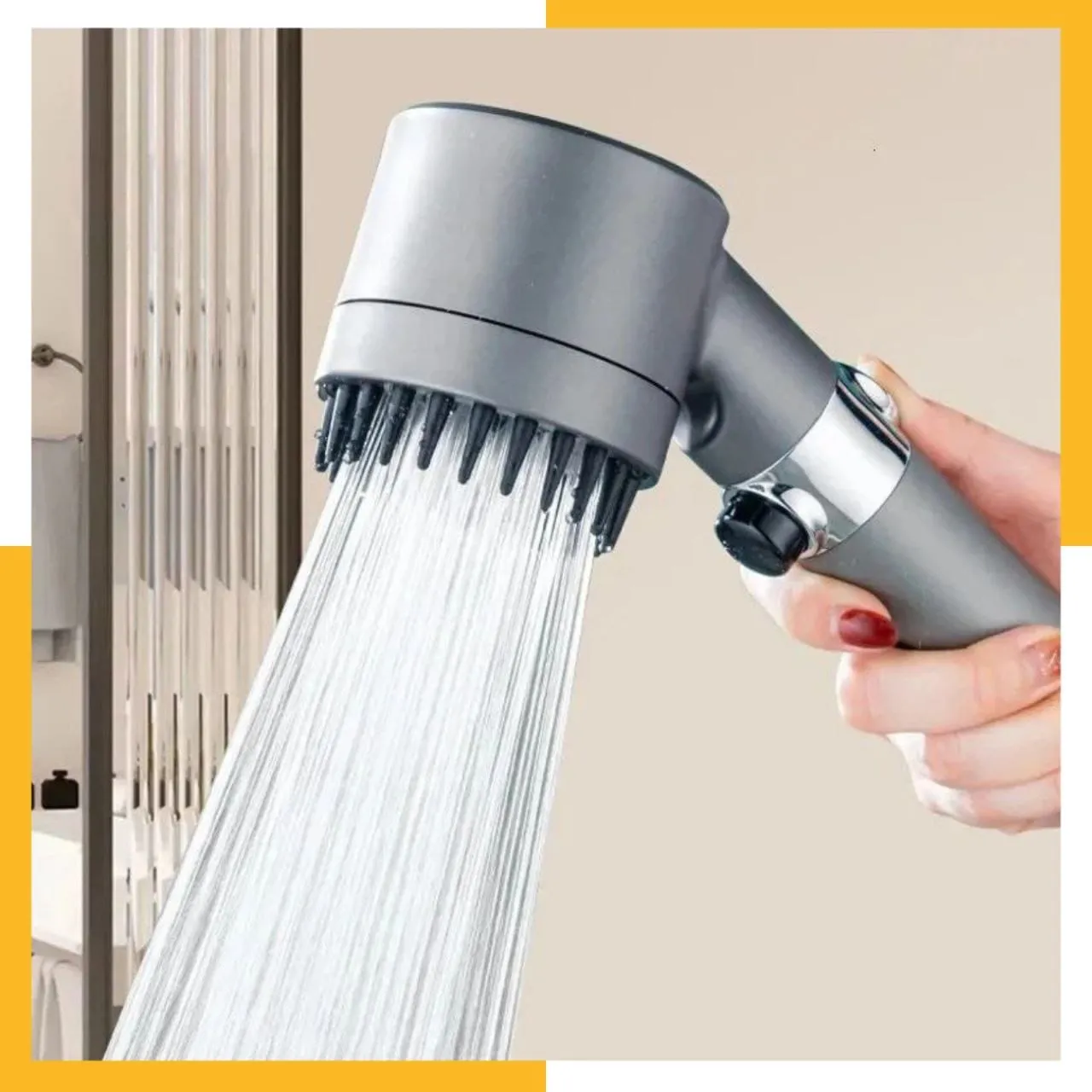 ❄️ المنتوج الأكثر طلبا الحمام البلاستيكي  + رشاش الماء ❄️