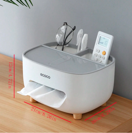 صـــــــندوق منــــديل أنـيق متعدد الإختصاصات