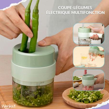 Hachoir Électrique Sans Fil Portable Multifonction