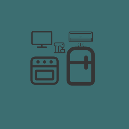 الأجهزة المنزلية