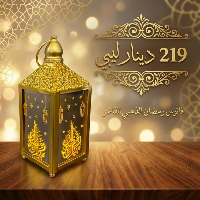 فانوس السهرات الرمضانية: رفيق لمتكم العائلية