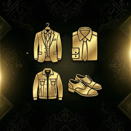 ملابس رجالية