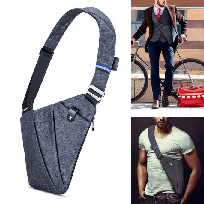 Sac à poches antivol, Flex Bag