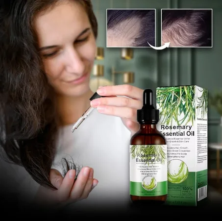 Rosemary oil for hair