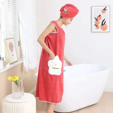 SERVIETTE DE BAIN