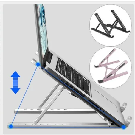 Support Pour Ordinateur Portable + Lampe de lecture