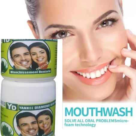 YANKEE DIAMOND ALOE VERA DENTAL POWDER