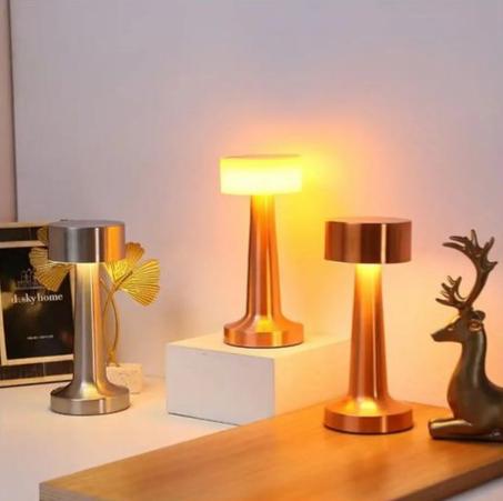 Lampe de table LED  rechargeable