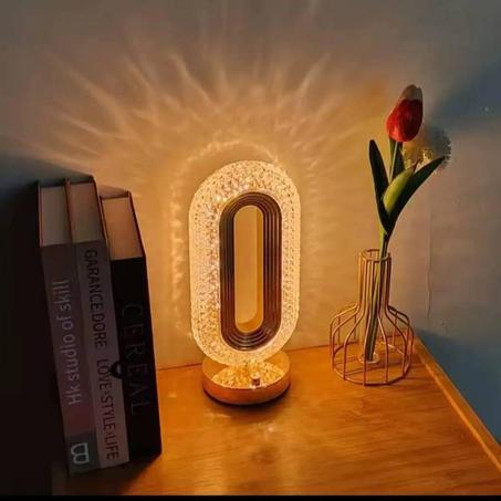 Lampe de Table LED Rechargeable à Capteur Tactile Simple